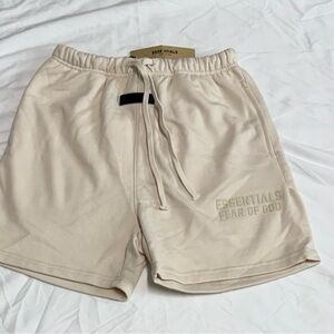 Men's Cream Shorts
